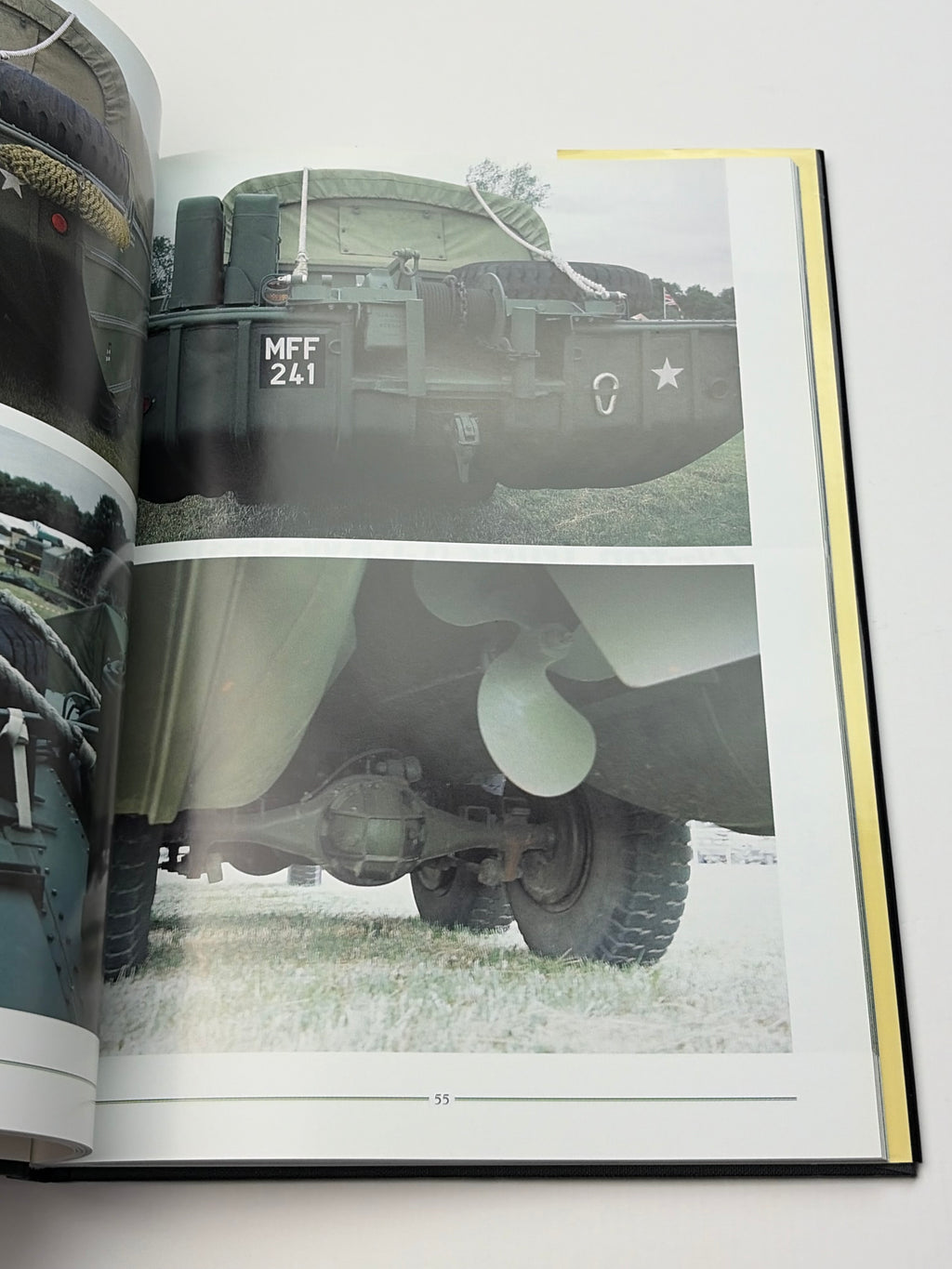 Jan Suermondt | World War II Allied Vehicles | Colour Close-Up