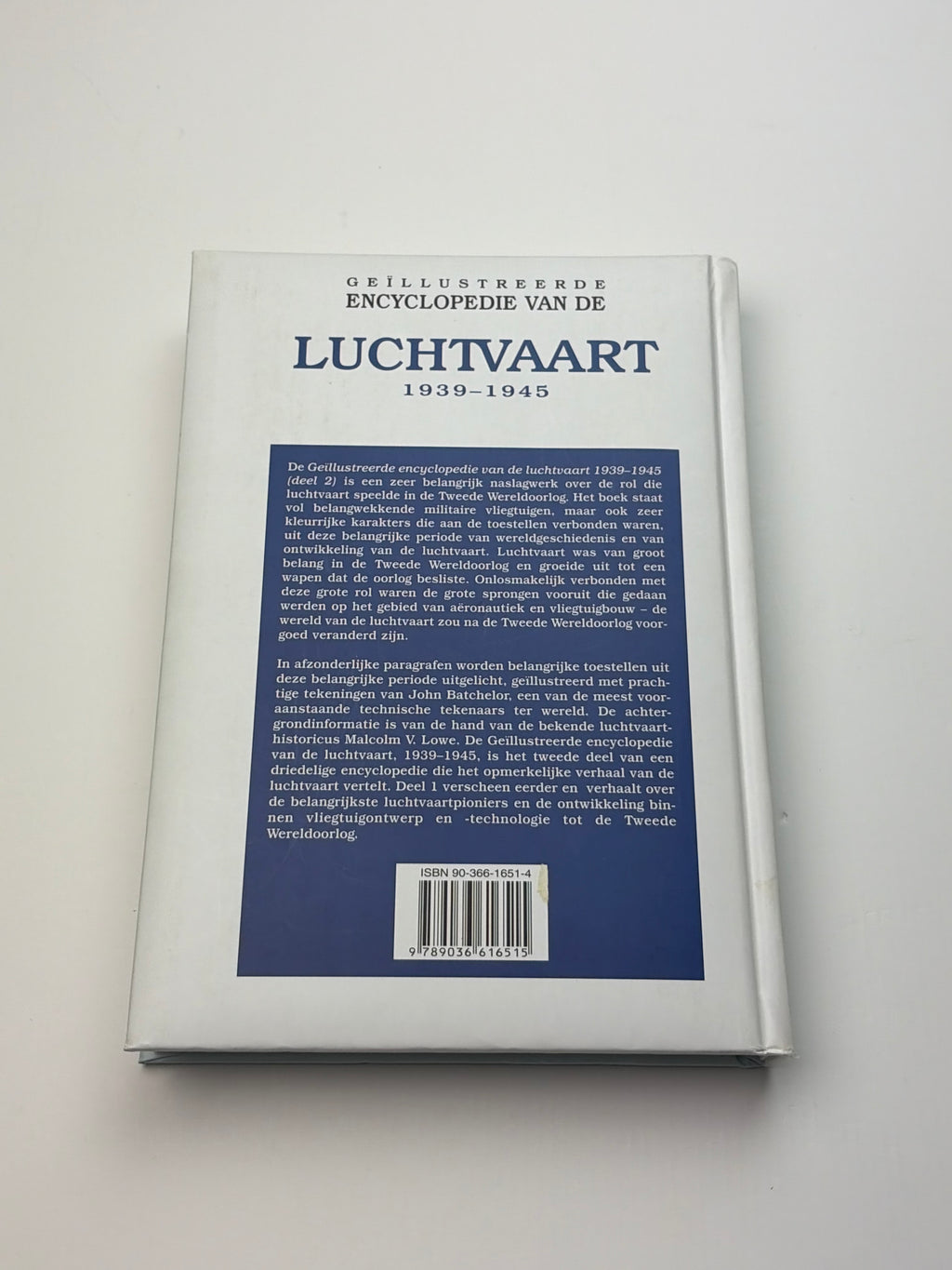 John Batchelor & Malcolm V. Lowe | Geïllustreerde Encyclopedie van de Luchtvaart 1939–1945