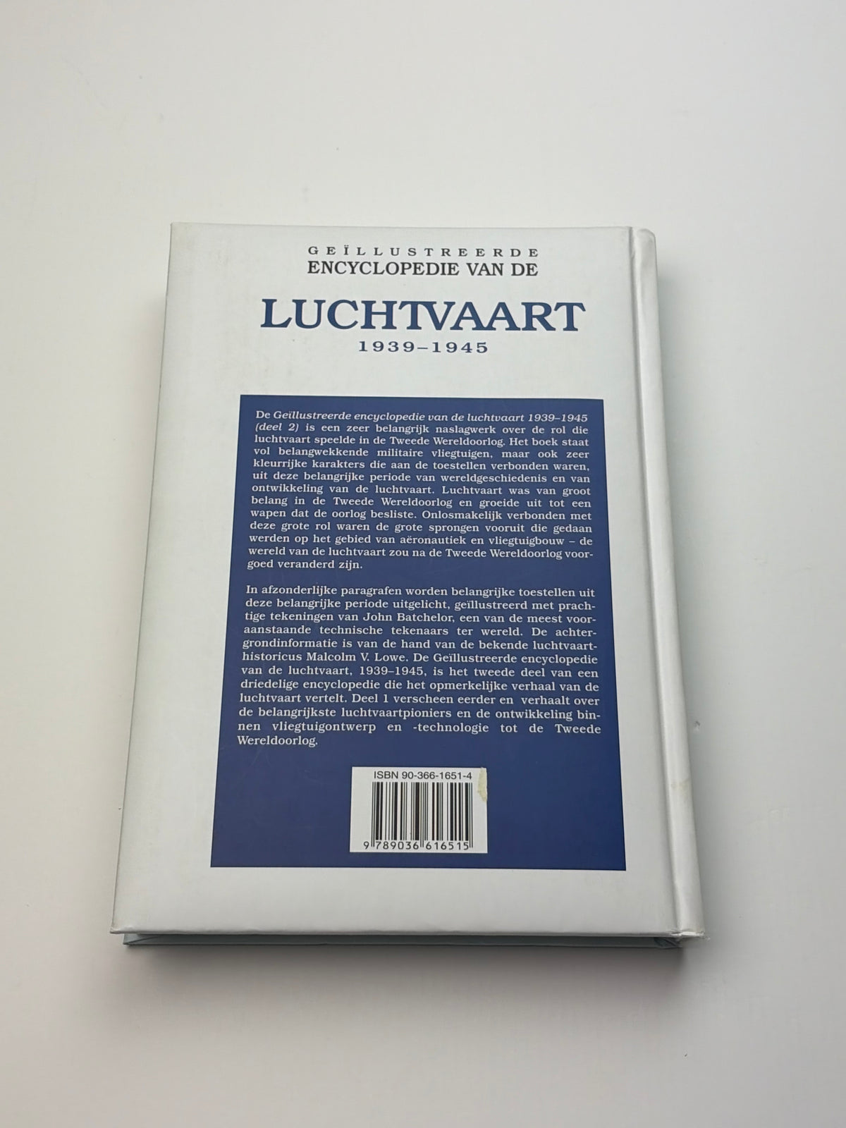 John Batchelor & Malcolm V. Lowe | Geïllustreerde Encyclopedie van de Luchtvaart 1939–1945