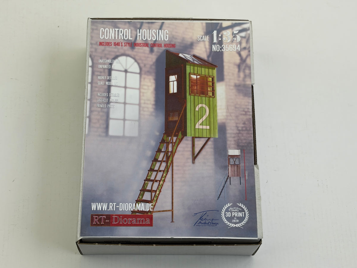 RT-Diorama 35694 | Control Housing | 1:35