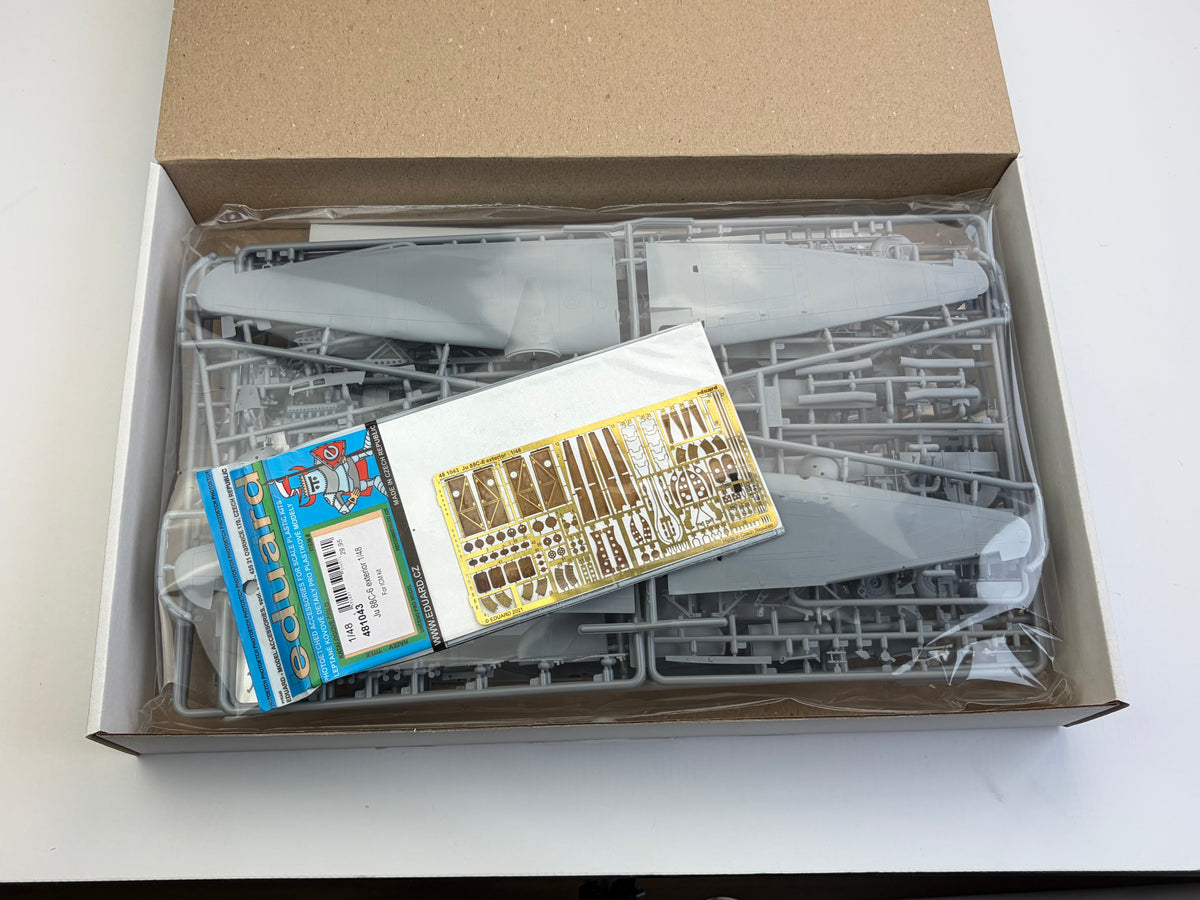 ICM 48238 | Junkers Ju 88C-6 Heavy Fighter + Eduard 481043 Exterior | 1:48