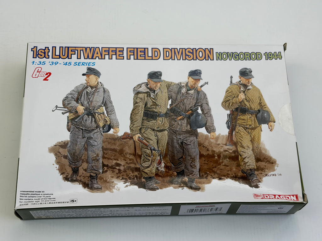 Dragon 6274 | 1st Luftwaffe Field Division, Novgorod 1944 (Gen2) | 1:35