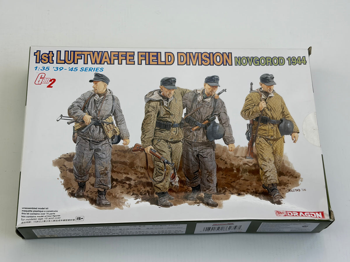Dragon 6274 | 1st Luftwaffe Field Division, Novgorod 1944 (Gen2) | 1:35
