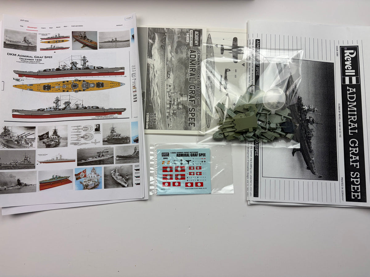 Academy 14103 | Admiral Graf Spee | 1:350