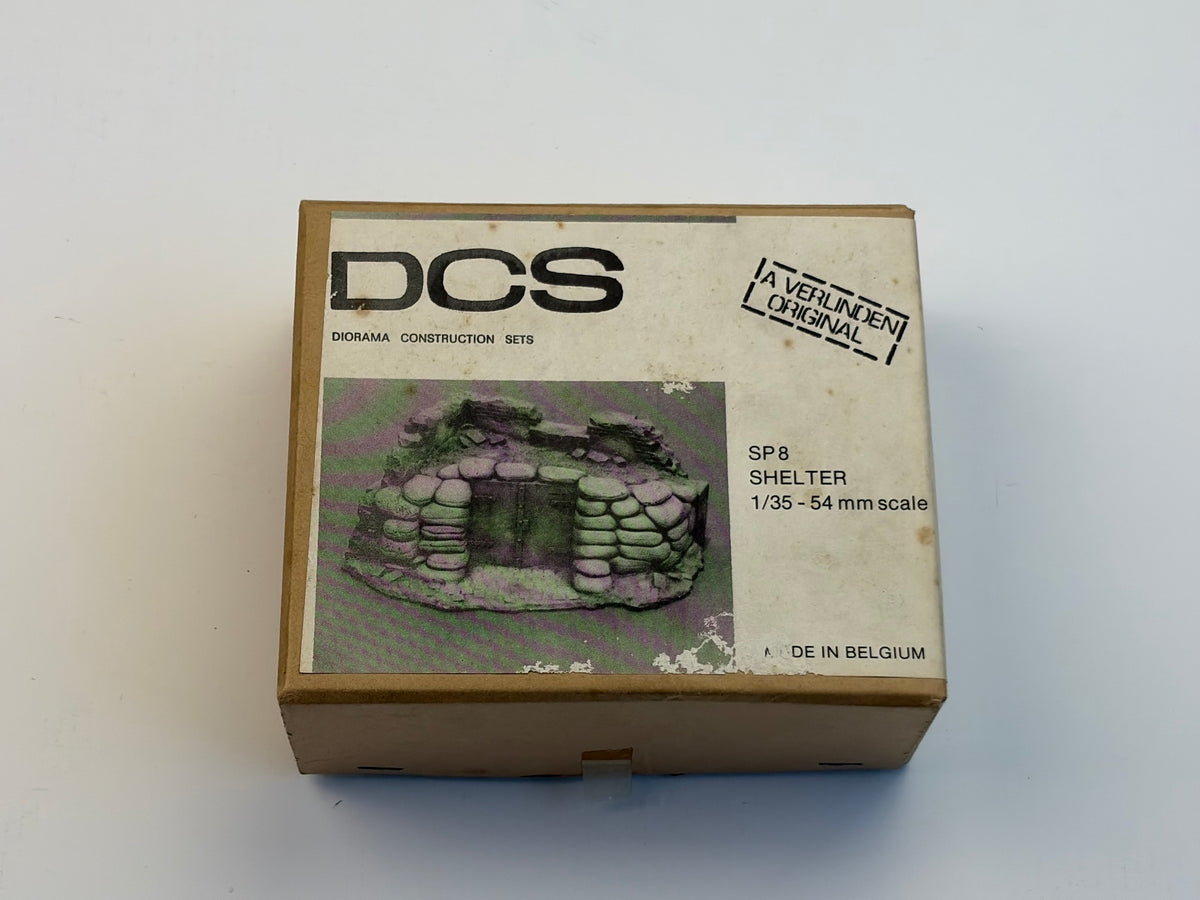 DCS / Verlinden | SP8 Shelter Diorama Construction Set | 1:35 | SP8