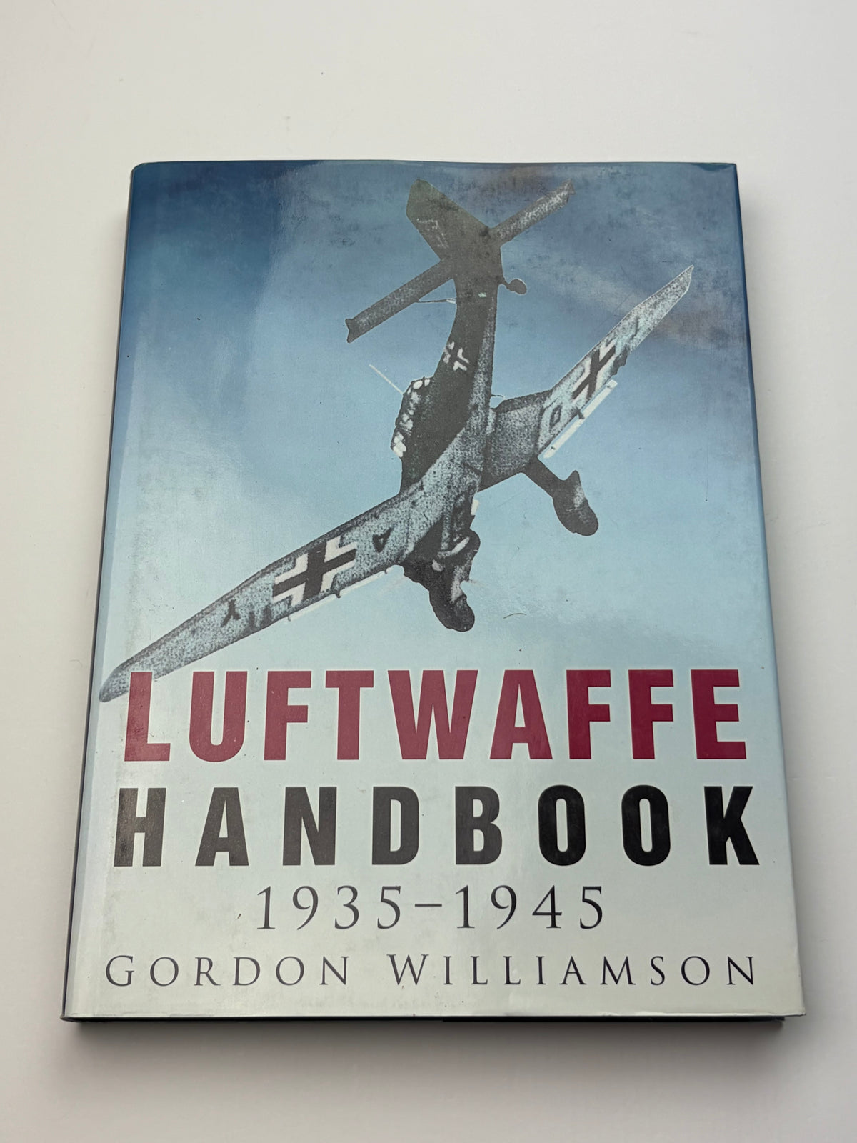 Gordon Williamson | Luftwaffe Handbook 1935–1945 | Hardcover