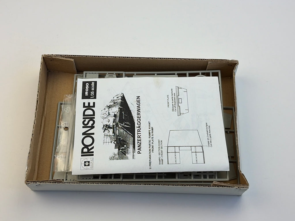 Azimut / Ironside | German Panzerträgerwagen | 1:35 | IR-050
