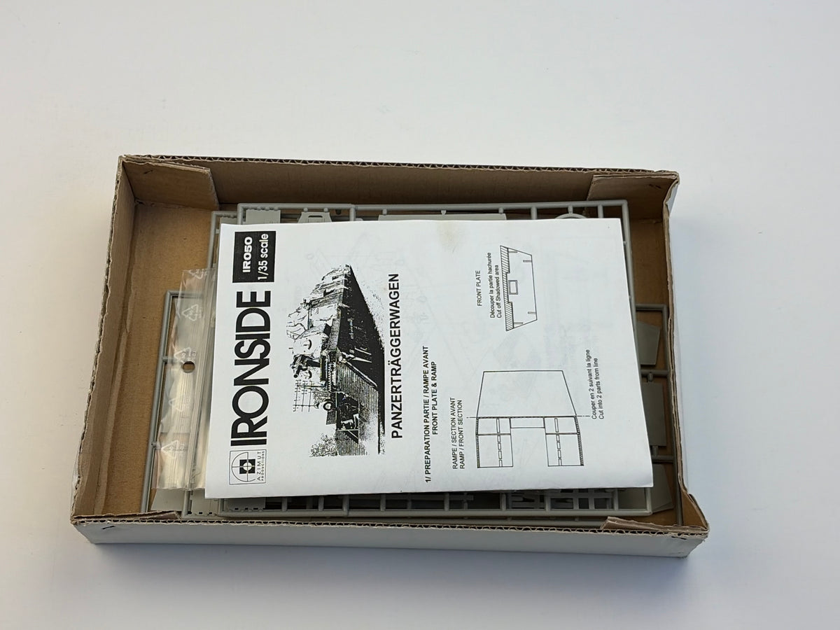 Azimut / Ironside | German Panzerträgerwagen | 1:35 | IR-050