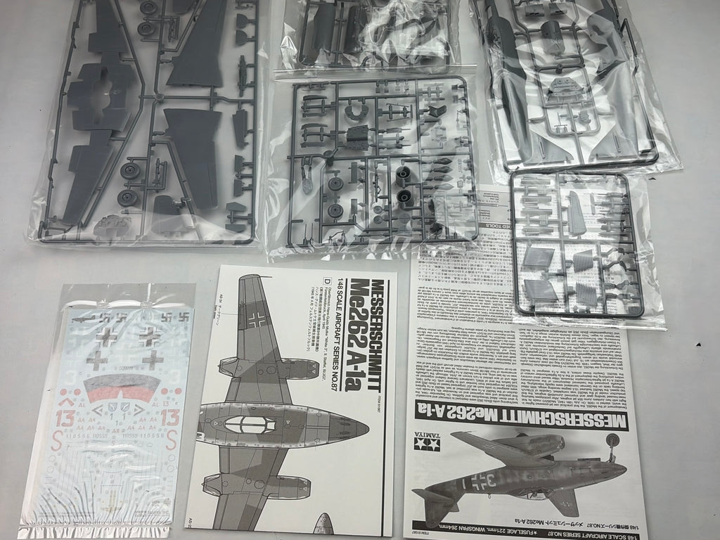 Tamiya 61087 | Messerschmitt Me 262 A-1a | 1:48