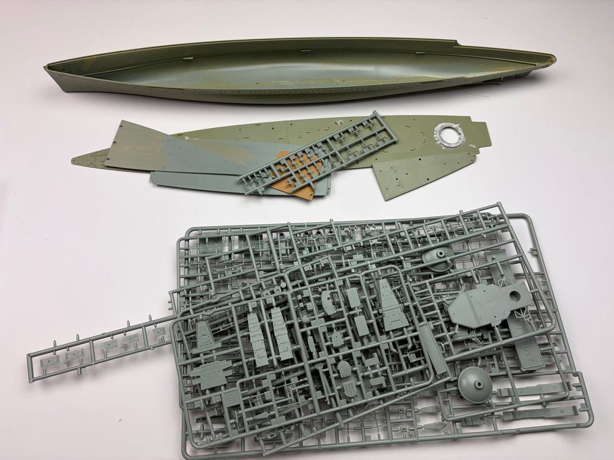 Academy 14103 | Admiral Graf Spee | 1:350