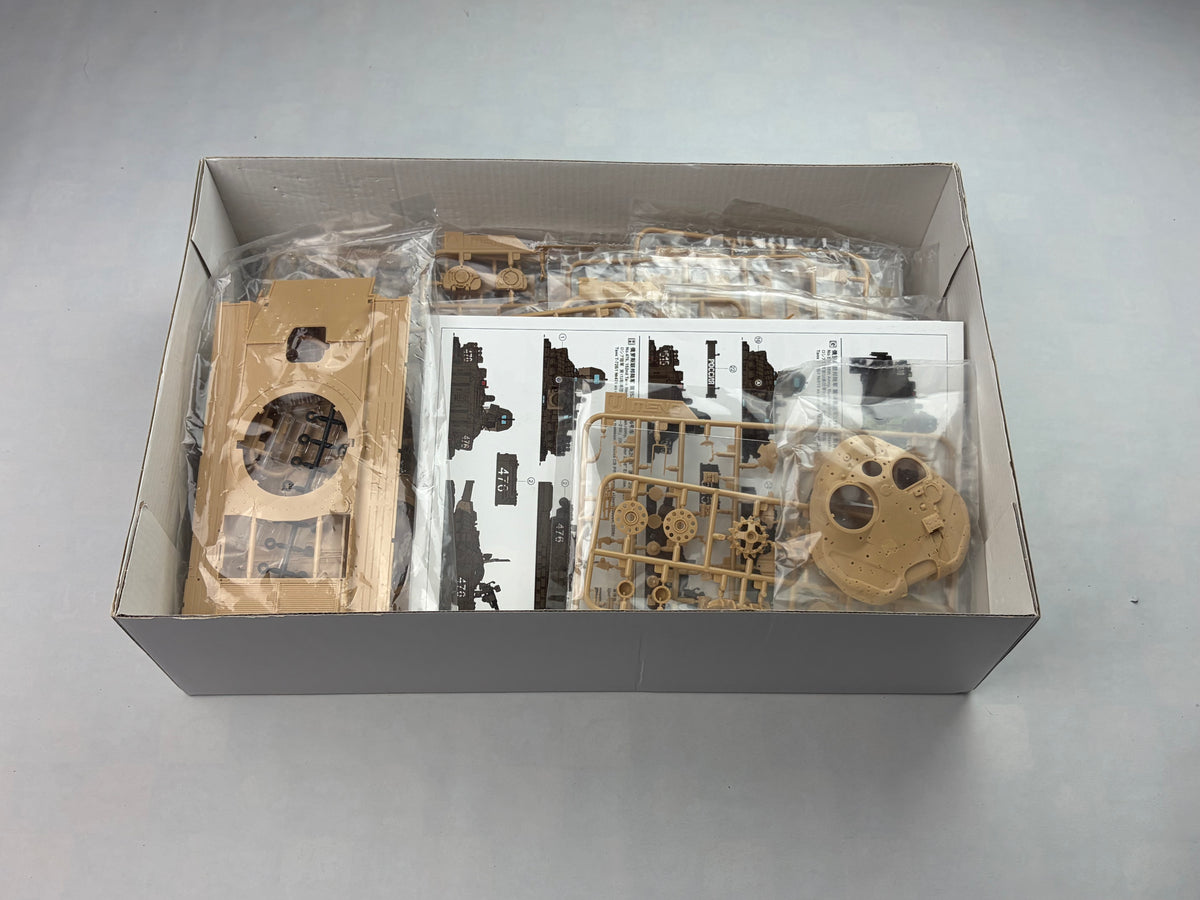 Meng Model TS-033 | Russian Main Battle Tank T-72B1 | 1:35