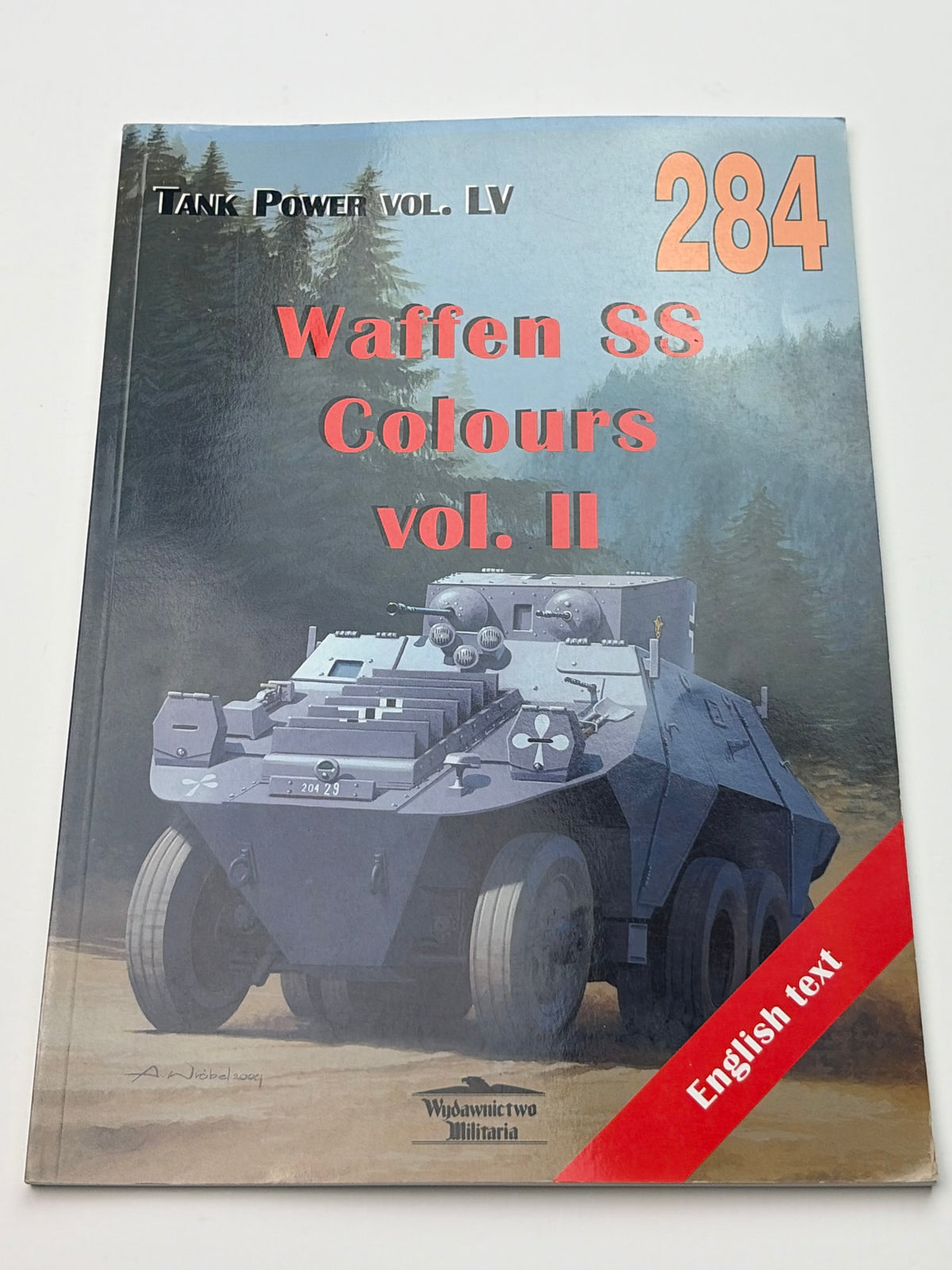 Wydawnictwo Militaria 284 | Waffen SS Colours Vol. II | Tank Power Vol. LV