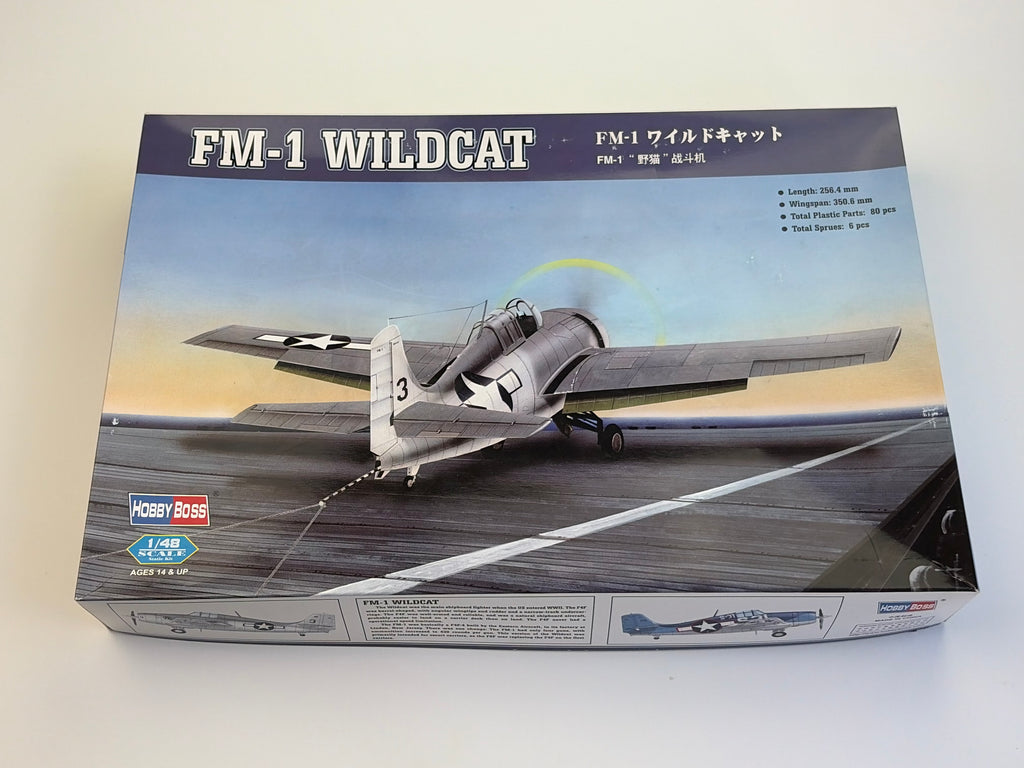 HobbyBoss 80329 | FM-1 Wildcat | 1:48