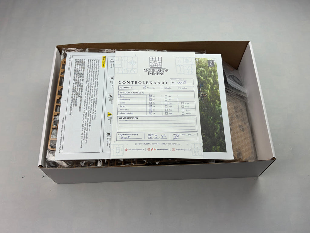Rye Field Model RM-5065 | Leopard 2A6 Main Battle Tank | 1:35