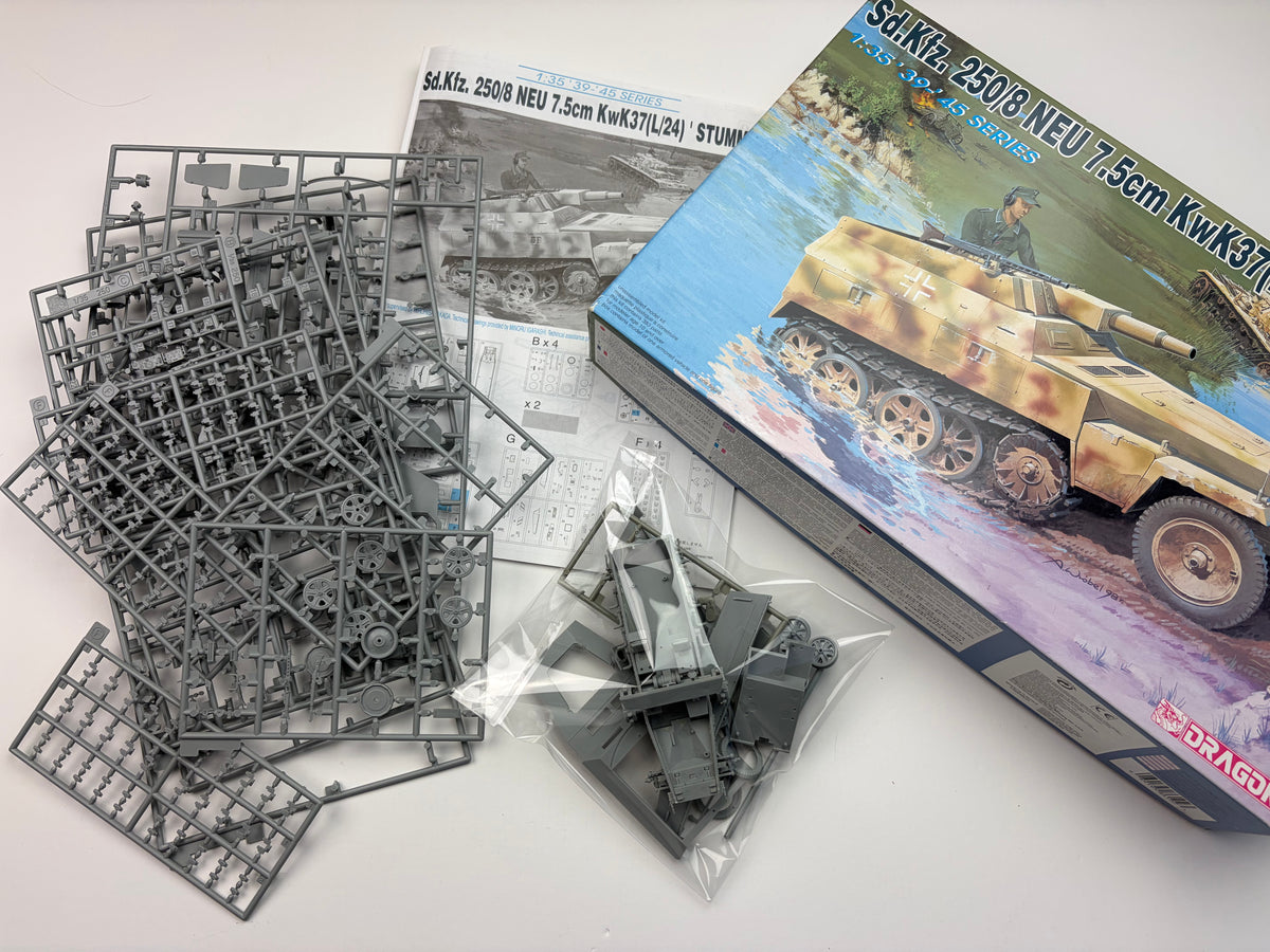 Dragon 6102 | Sd.Kfz. 250/8 Neu Stummel | 1:35 | Projectkit