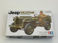 Tamiya 35219 | Jeep Willys MB 1/4-ton 4x4 Truck + FC Model Trend 35583 + Hauler HLU35036 | 1:35