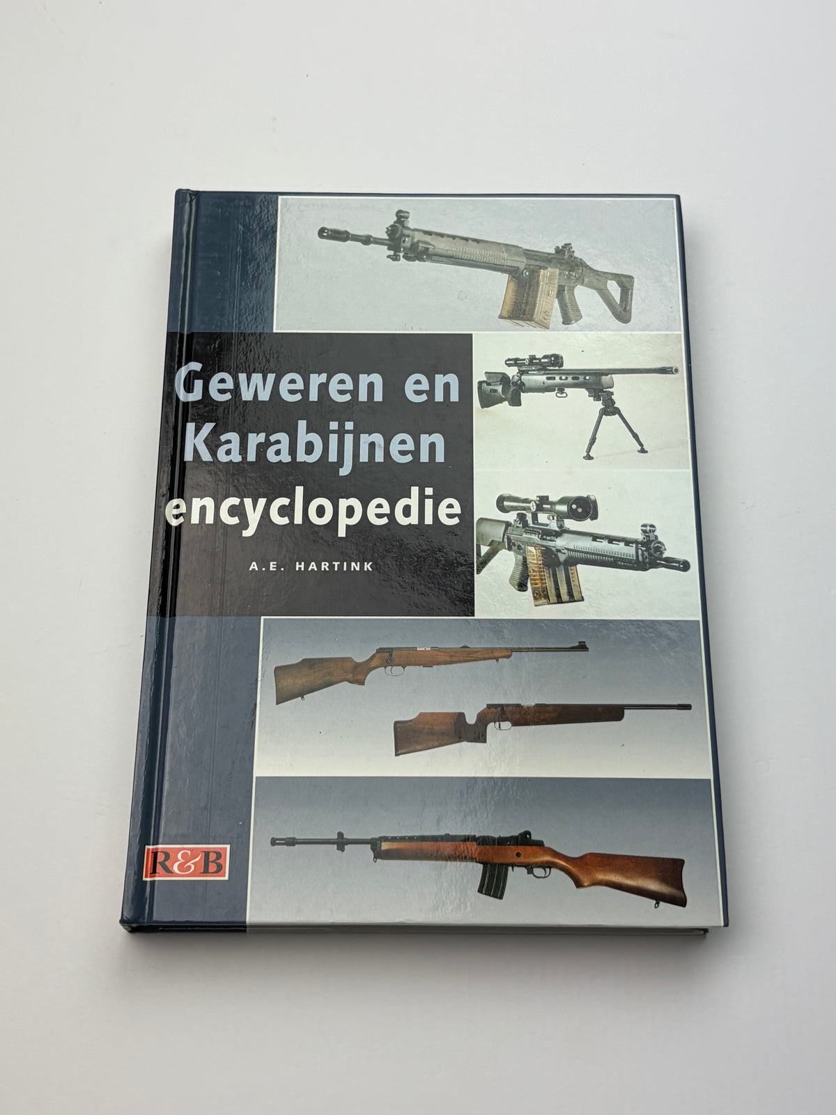 A.E. Hartink | Geweren en Karabijnen Encyclopedie | Hardcover