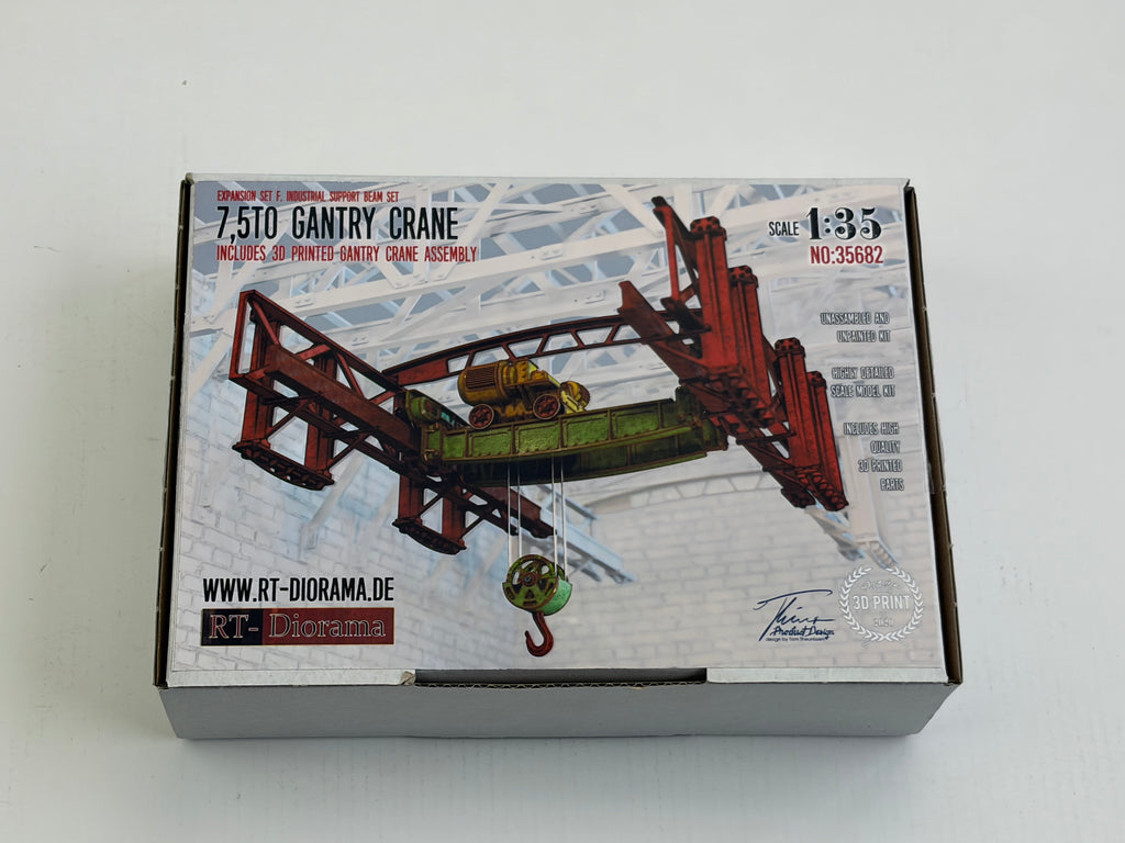 RT-Diorama 35682 | 7.5t Gantry Crane | 1:35