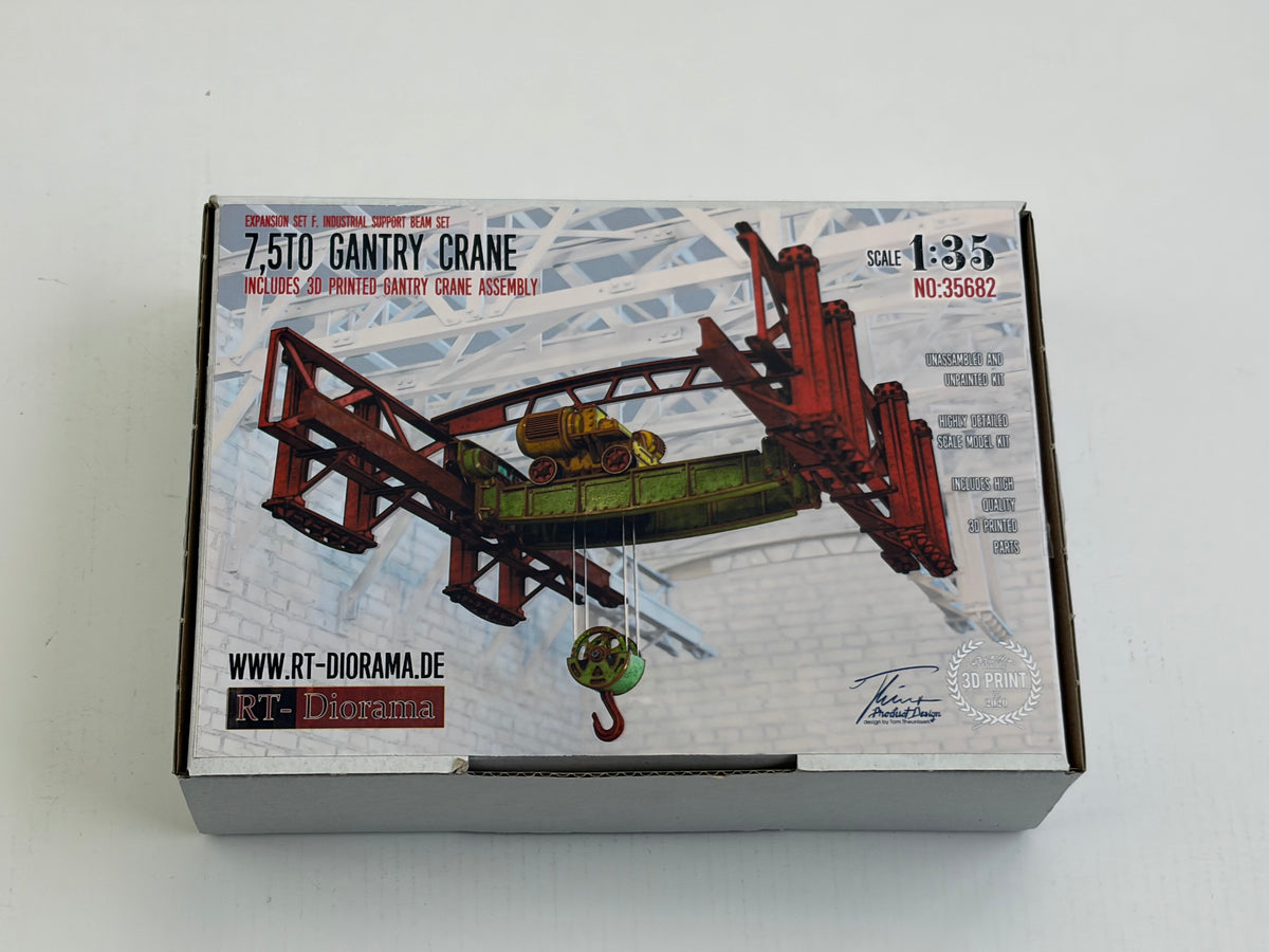 RT-Diorama 35682 | 7.5t Gantry Crane | 1:35
