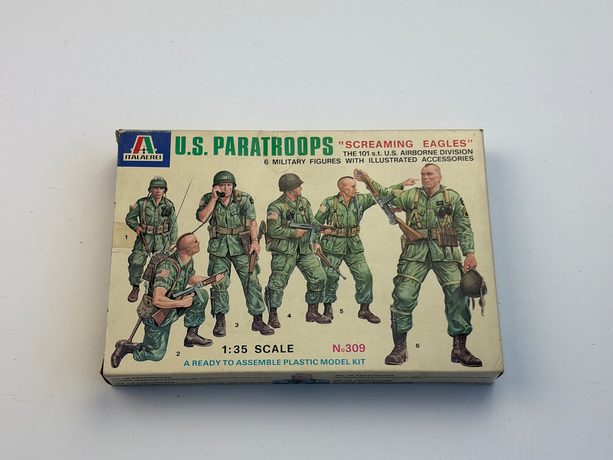 Italeri | U.S. Paratroops Screaming Eagles 101st Airborne Division | 1:35 | 309