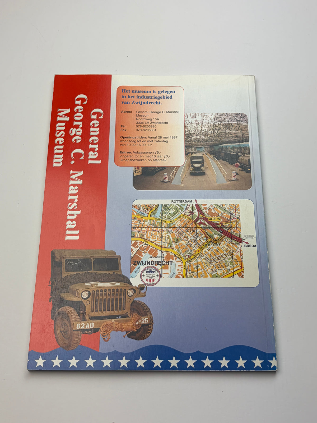 General George C. Marshall Museum | Amerikaanse Militaire Voertuigen uit de Tweede Wereldoorlog | Catalogus