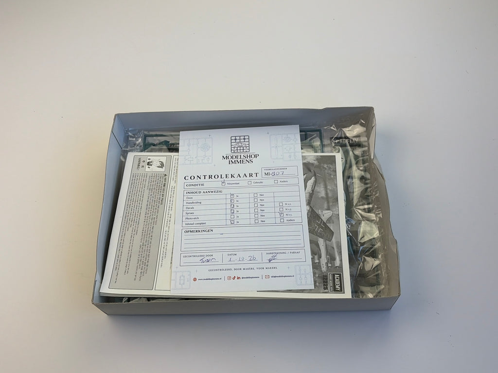 Academy 12225 | Messerschmitt Bf 109T-2 Limited Edition | 1:48