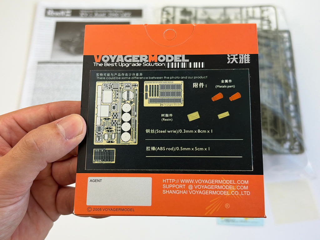 Revell 03085 | KV-1 Model 1940 LKZ + Voyager PE Detail Set | 1:35
