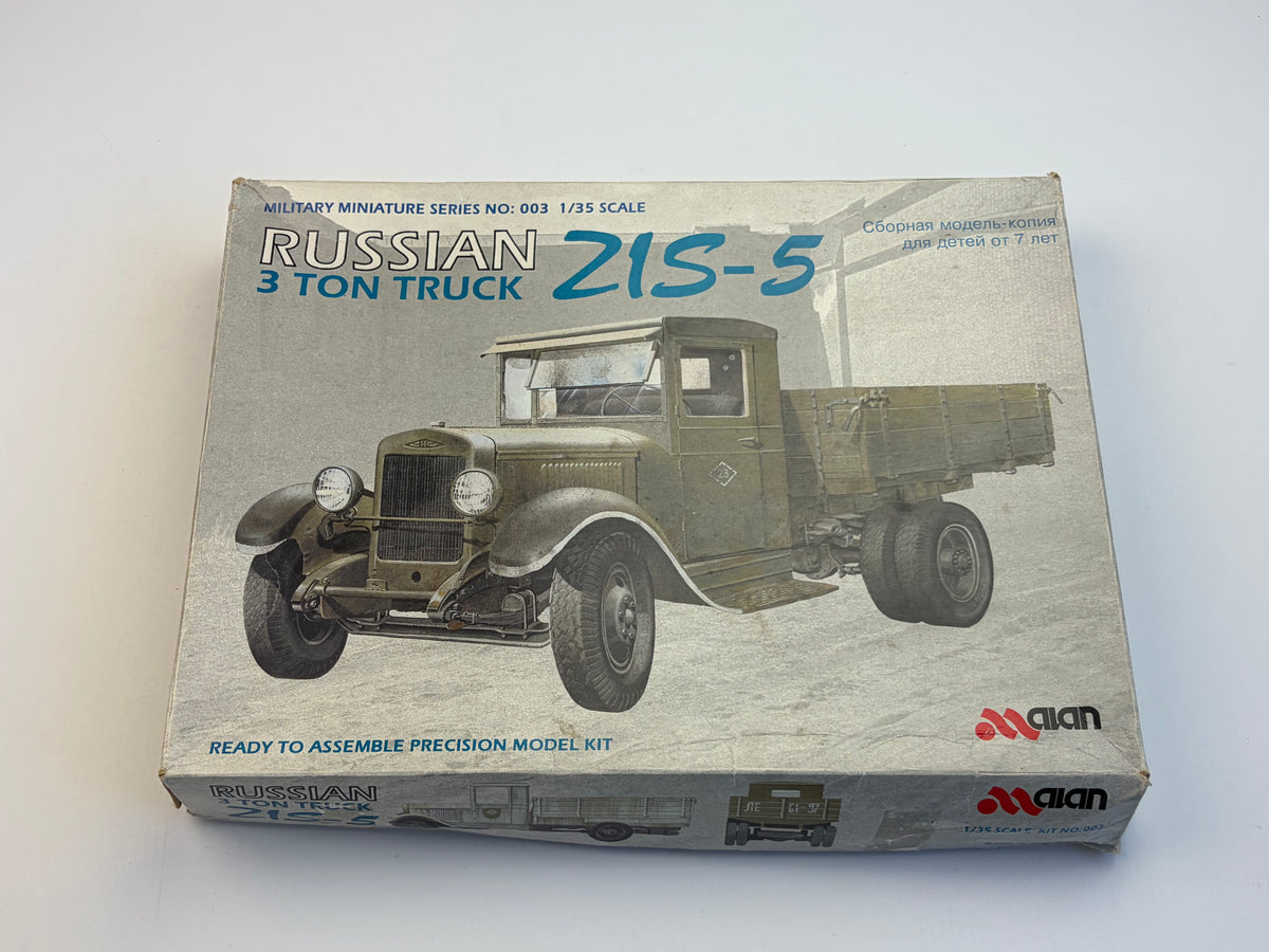 Alan | Russian ZIS-5 3 Ton Truck | 1:35 | 003