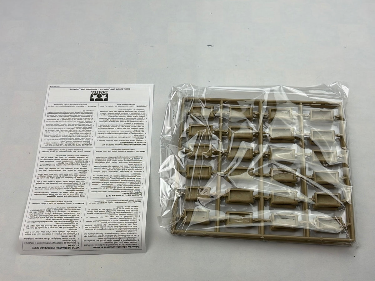 Tamiya 35025 | Sand Bag Set | 1:35