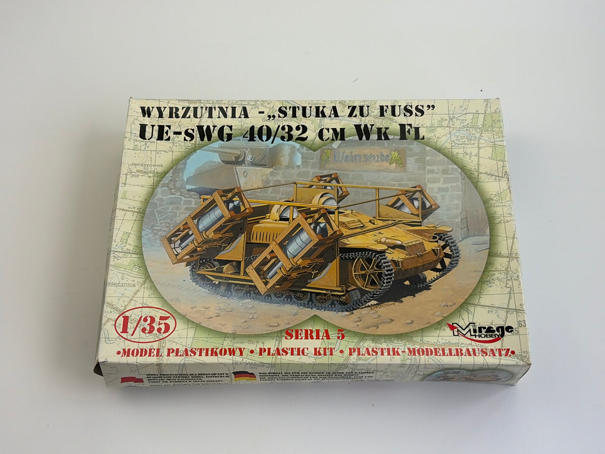 Mirage Hobby 35519 | Renault UE-SWG “Stuka zu Fuss” 40/32 cm Wk Fl | 1:35