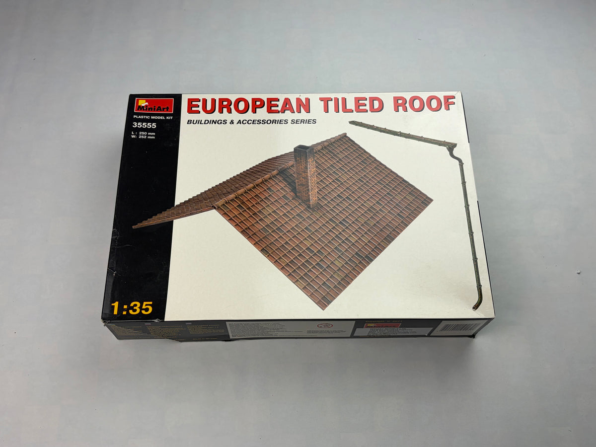 MiniArt 35555 | European Tiled Roof | 1:35