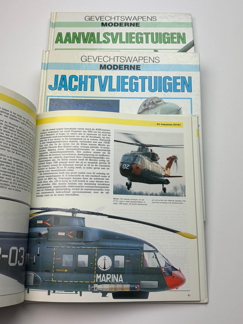 Bill Gunston | Gevechtswapens Moderne Vliegtuigen & Helikopters | 3-delige Boekenbundel