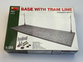 MiniArt | Base with Tram Line Diorama Set | 1:35 | 36057