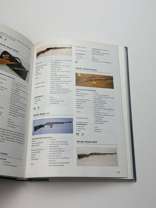 A.E. Hartink | Geweren en Karabijnen Encyclopedie | Hardcover