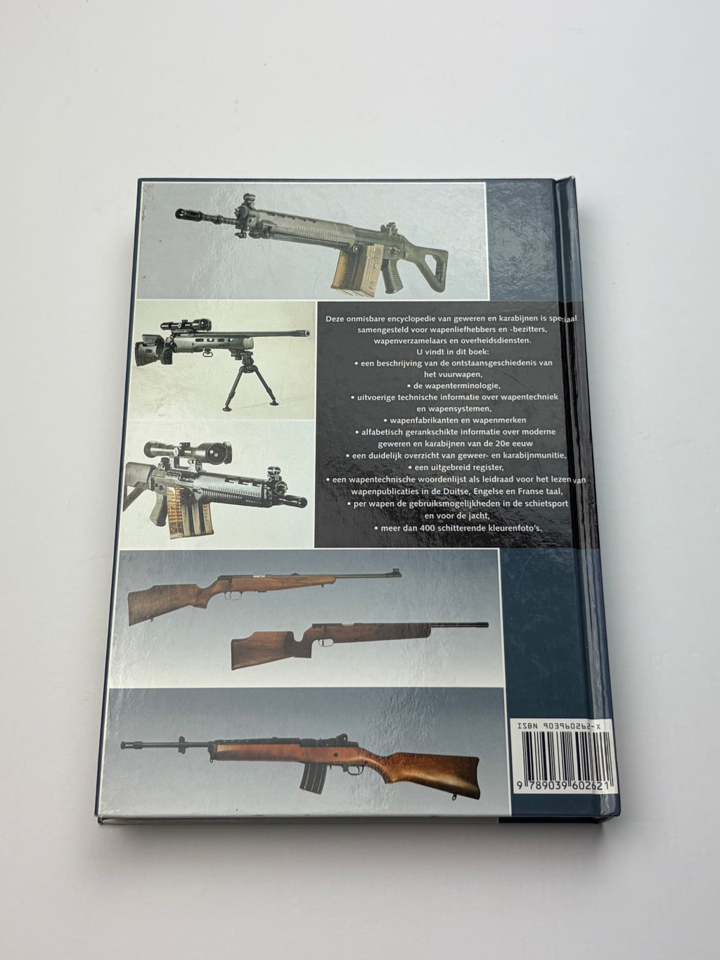 A.E. Hartink | Geweren en Karabijnen Encyclopedie | Hardcover