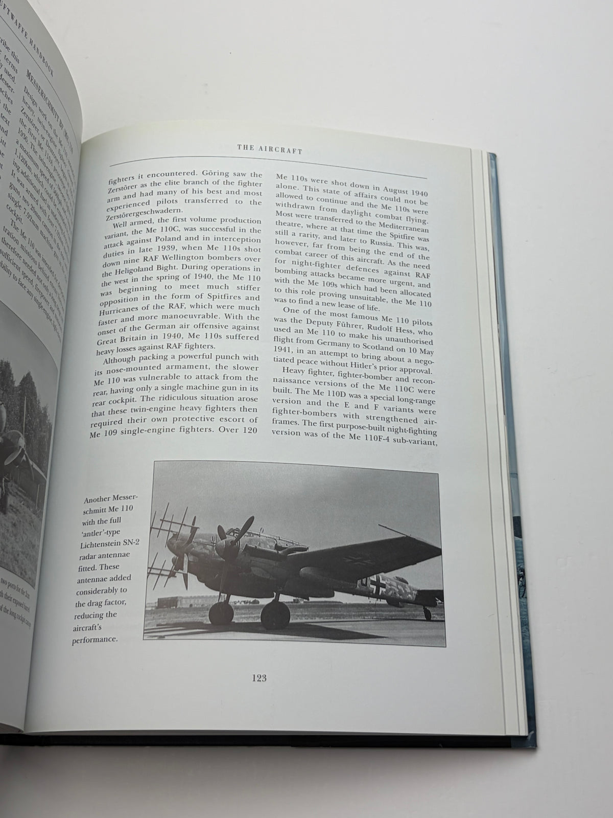 Gordon Williamson | Luftwaffe Handbook 1935–1945 | Hardcover