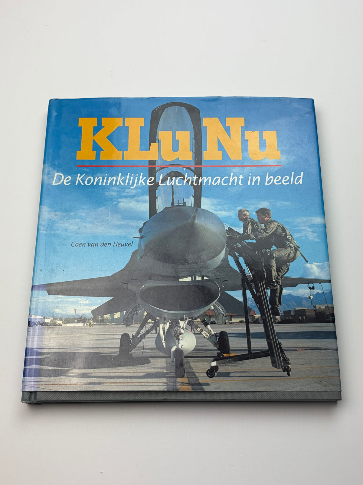 Coen van den Heuvel | KLu Nu | De Koninklijke Luchtmacht in beeld