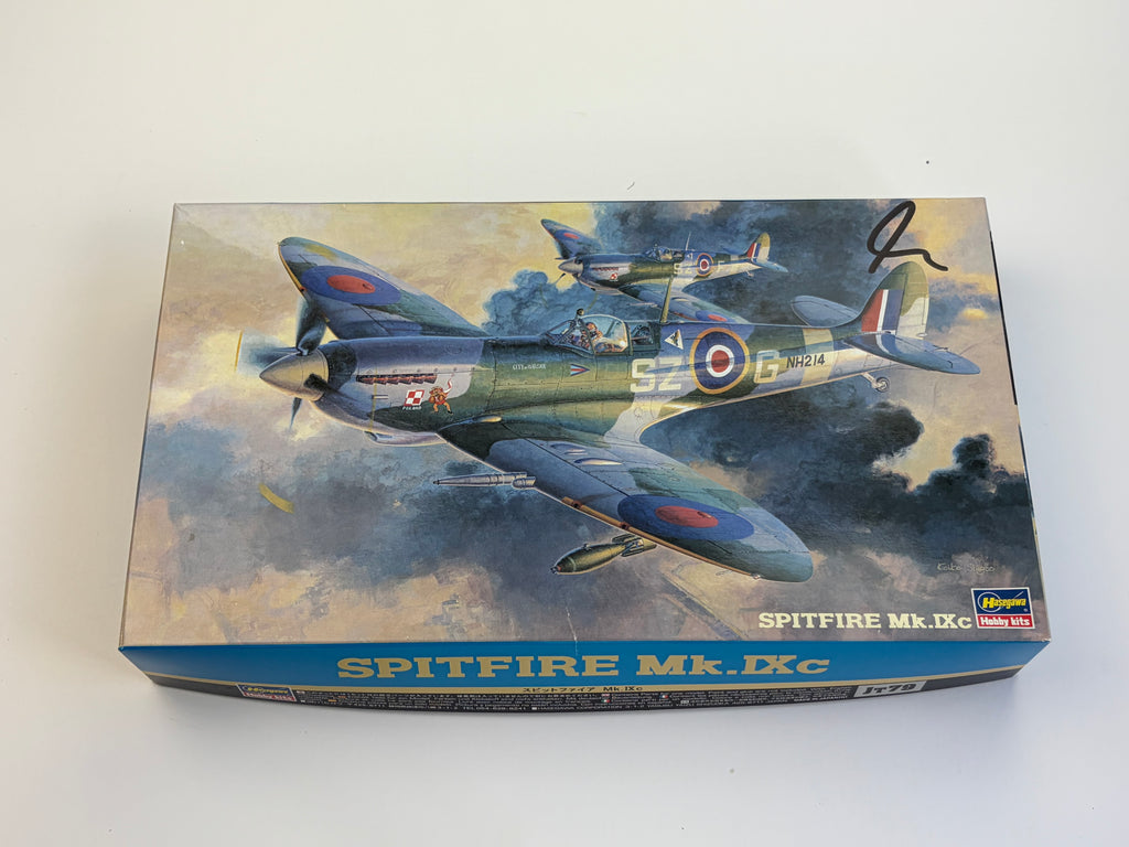 Hasegawa 09079 (JT79) | Supermarine Spitfire Mk.IXc | 1:48