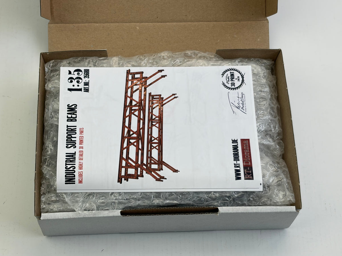RT-Diorama 35680 | Industrial Support Beams | 1:35
