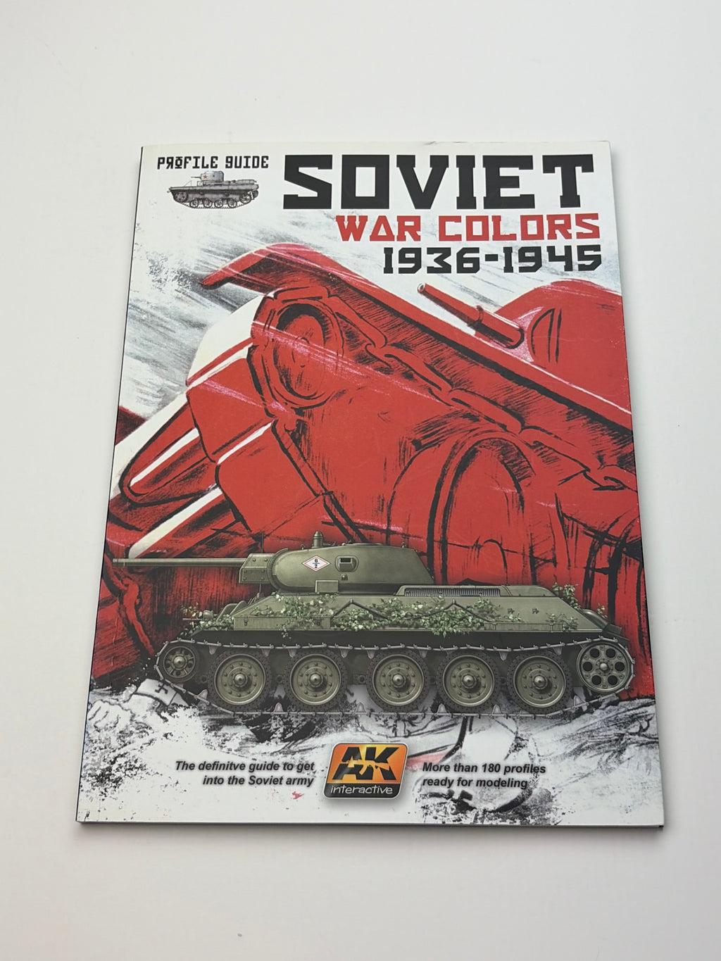 AK Interactive AK270 | Soviet War Colors 1936–1945 | Camouflage Profile Guide