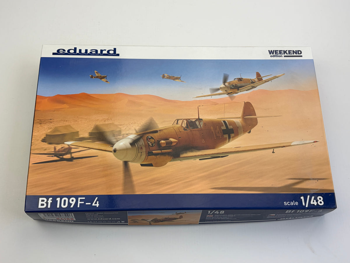 Eduard 84188 | Bf 109F-4 Weekend Edition | 1:48