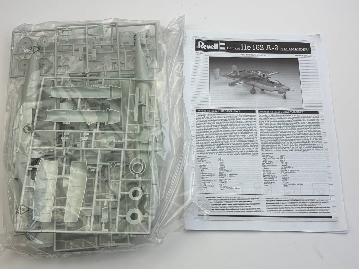 Revell 04723 | Heinkel He 162 A-2 Salamander | 1:32