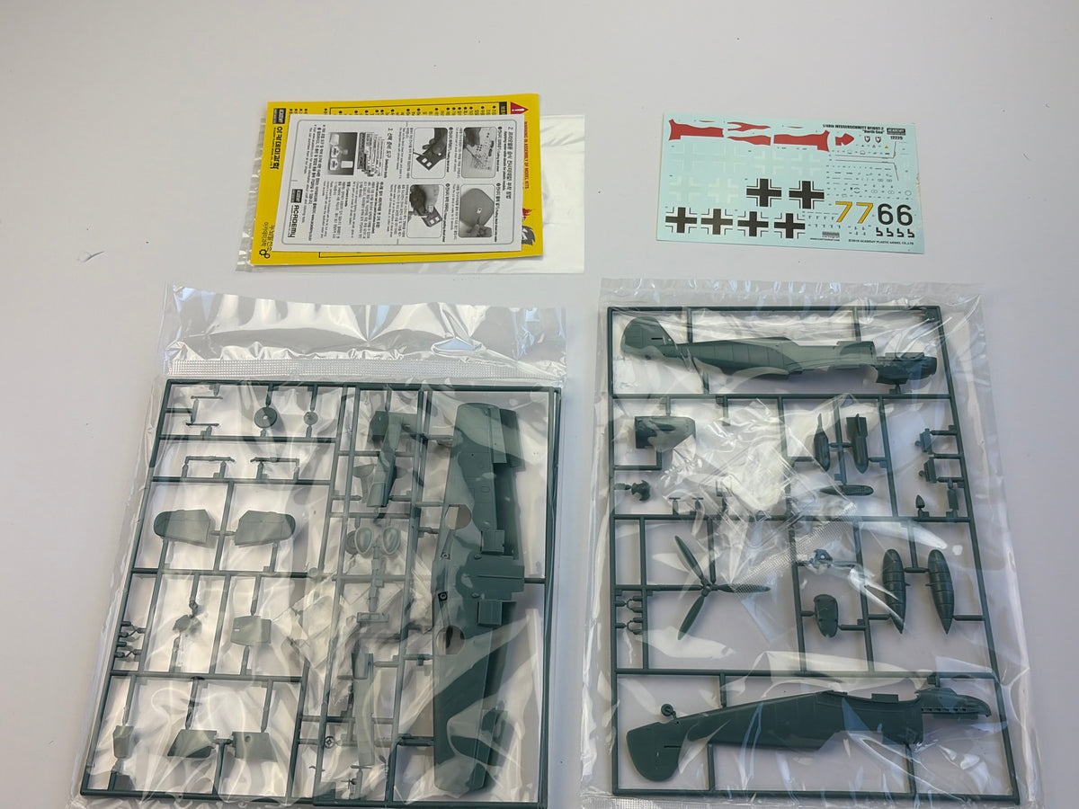 Academy 12225 | Messerschmitt Bf 109T-2 Limited Edition | 1:48