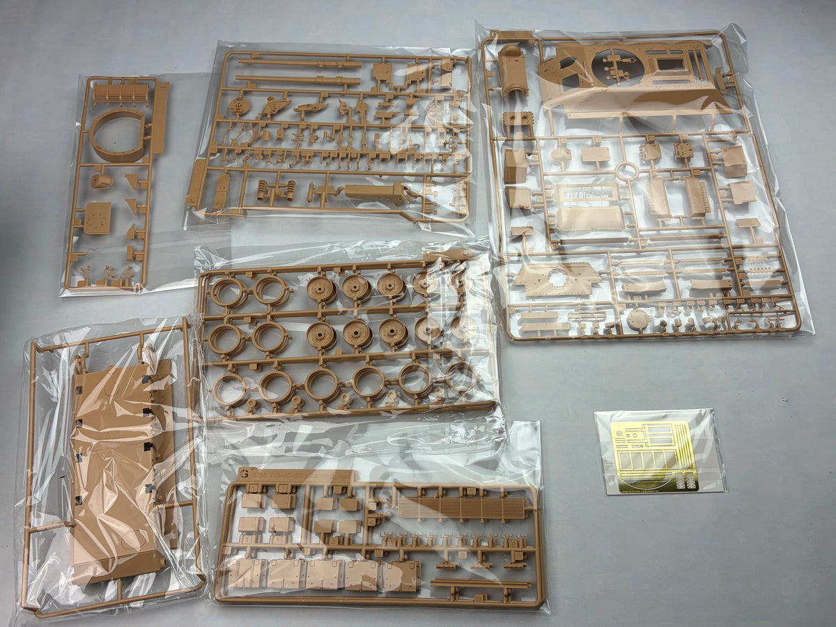 Rye Field Model RM-5030 | T-34/D30 122mm Syrian Howitzer | 1:35