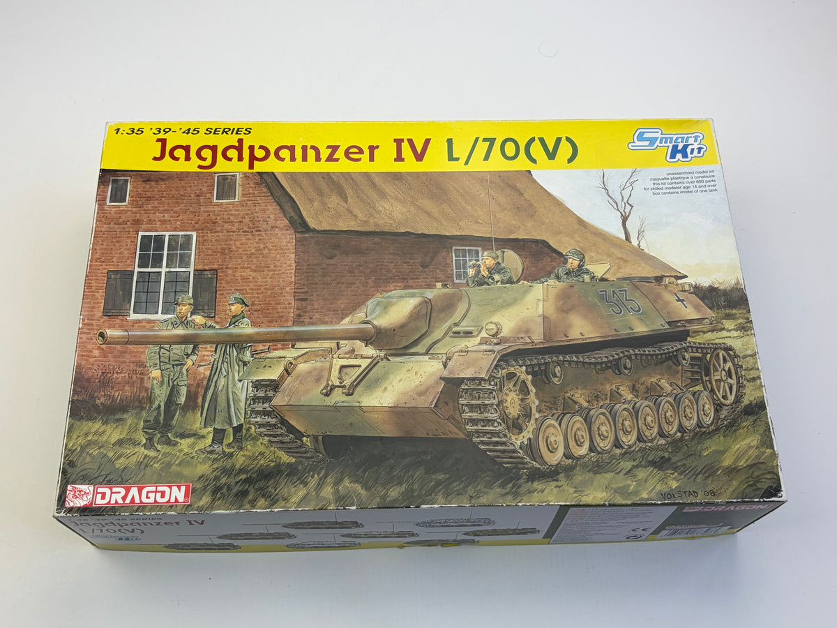 Dragon 6397 | Jagdpanzer IV L/70(V) Smart Kit | 1:35