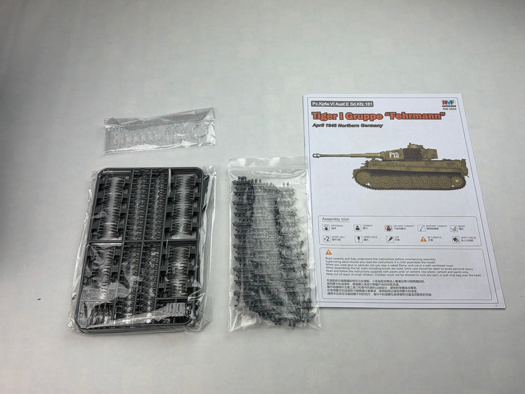 Rye Field Model RM-5005 | Tiger I Gruppe Fehrmann | 1:35