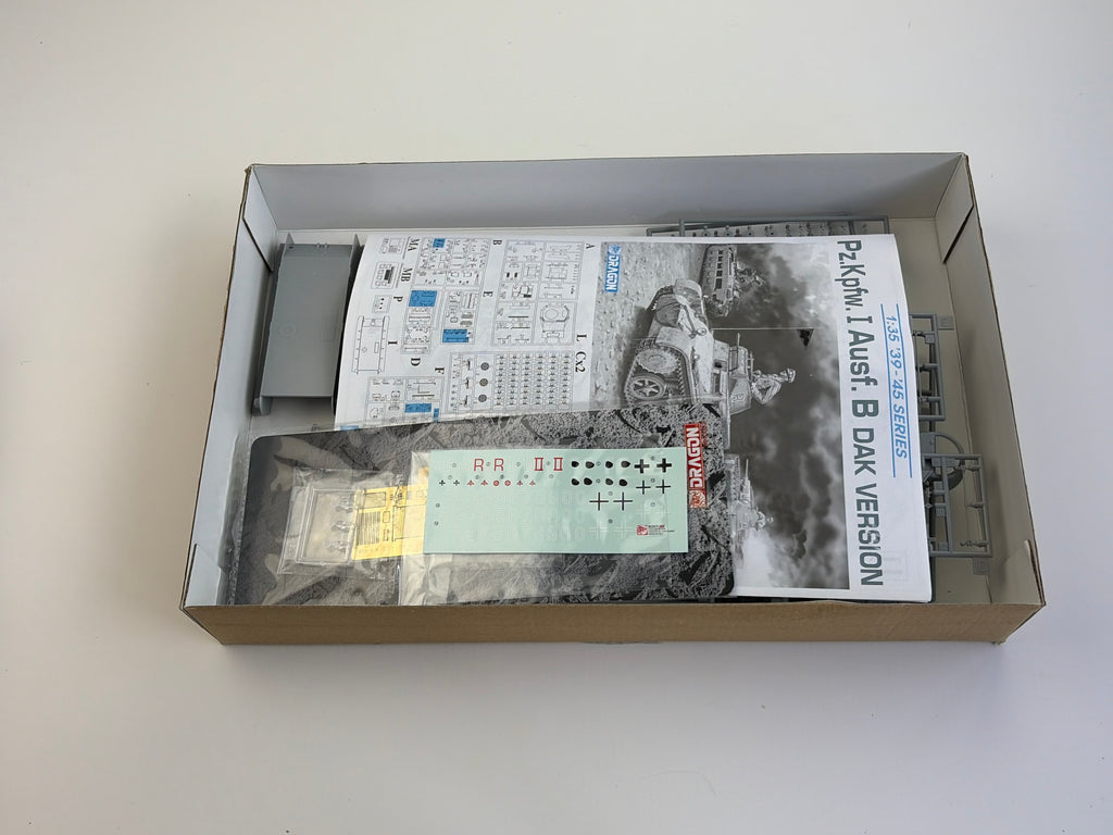 Dragon 6207 | Pz.Kpfw. I Ausf. B DAK Version | 1:35