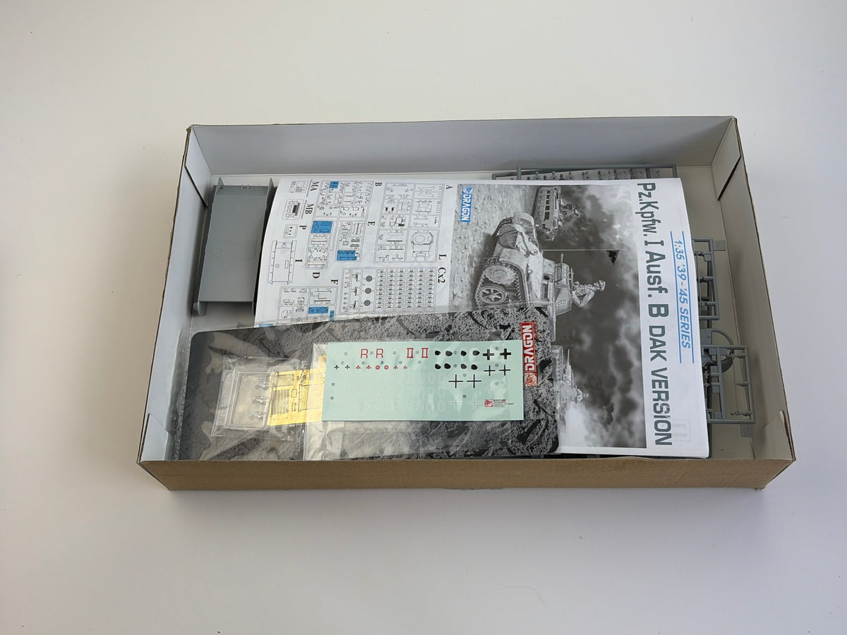 Dragon 6207 | Pz.Kpfw. I Ausf. B DAK Version | 1:35