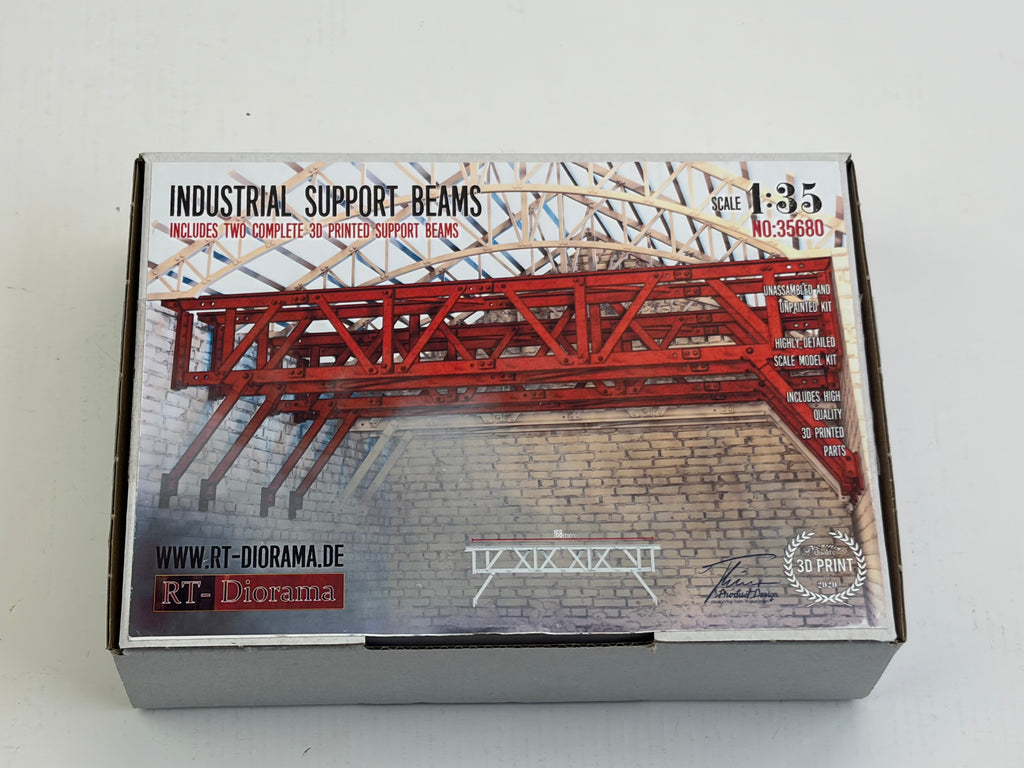 RT-Diorama 35680 | Industrial Support Beams | 1:35