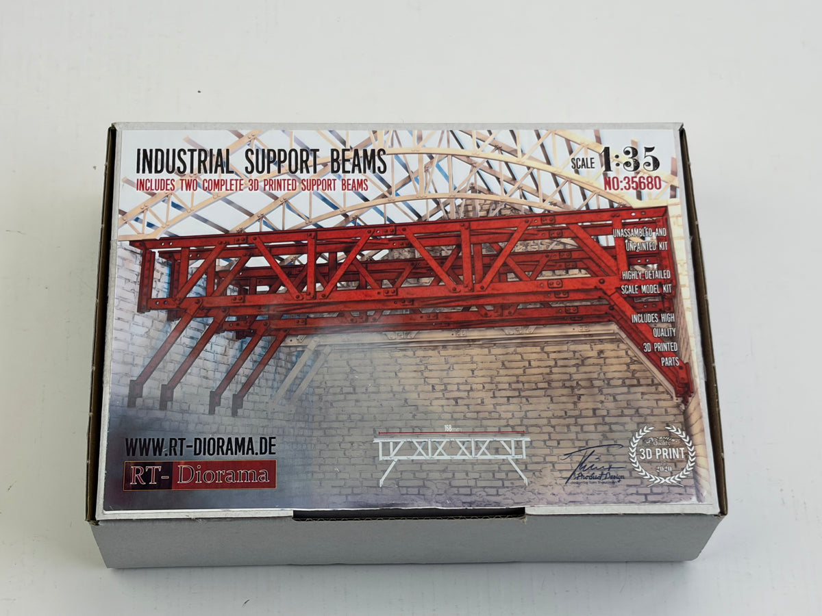 RT-Diorama 35680 | Industrial Support Beams | 1:35